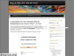 Sites similar to ccnn2esovillavicar.wordpress.com