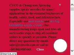 Sites similar to ccnozzle.com