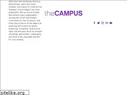 Sites similar to ccnycampus.org