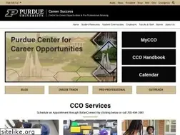 Sites similar to cco.purdue.edu