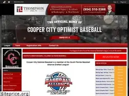 Sites similar to ccobaseball.com