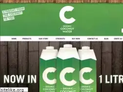 Sites similar to ccoconutwater.com