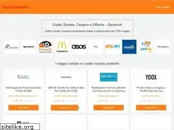 Sites similar to ccodicesconto.com