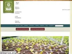 Sites similar to ccof.org
