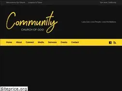 Sites similar to ccog.us