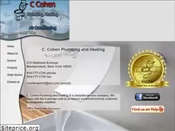 Sites similar to ccohenplumbingheatingandair.com