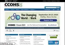 Sites similar to ccohs.ca