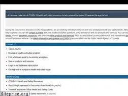 Sites similar to ccohs.org