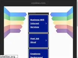 Sites similar to ccoline.com