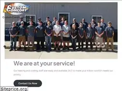 Sites similar to ccomforthvac.com
