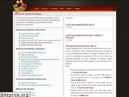 Sites similar to ccomputo.unsaac.edu.pe