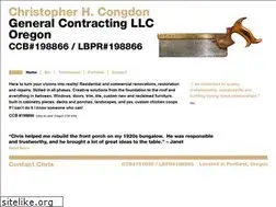 Sites similar to ccongdon.com