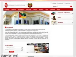 Sites similar to cconstitucional.org.mz