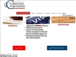 Sites similar to ccontreraslaw.com