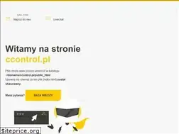 Sites similar to ccontrol.pl