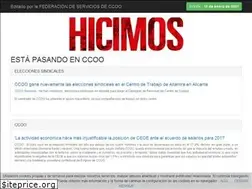 Sites similar to ccoo-servicios.info