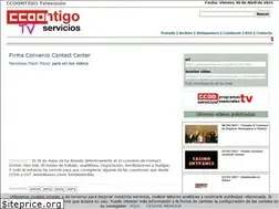 Sites similar to ccoontigo.tv