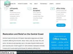 Sites similar to ccorthospecialists.com