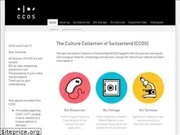 Sites similar to ccos.ch