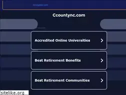 Sites similar to ccountync.com