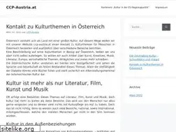 Sites similar to ccp-austria.at