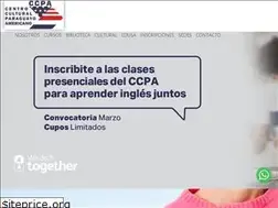 Sites similar to ccpa.edu.py