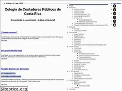 Sites similar to ccpa.or.cr
