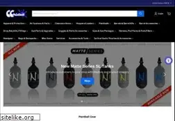 Sites similar to ccpaintballonline.com