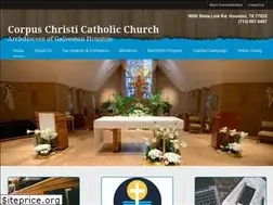 Sites similar to ccparishhouston.org