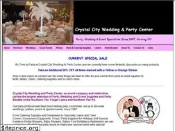 Sites similar to ccpartycenter.com