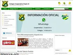 Sites similar to ccpaulovi.edu.co