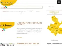 Sites similar to ccpaysdesommieres.fr