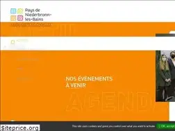 Sites similar to ccpaysniederbronn.fr