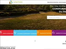 Sites similar to ccpaysrochois.fr