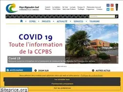 Sites similar to ccpbs.fr