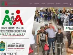 Sites similar to ccpdantonioante.gob.ec