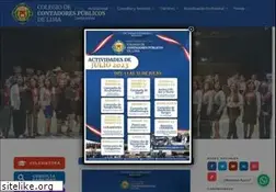 Sites similar to ccpl.org.pe