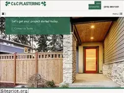 Sites similar to ccplastering.com