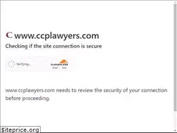 Sites similar to ccplawyers.com