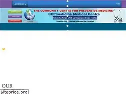 Sites similar to ccpmedicine.org