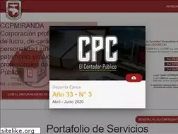 Sites similar to ccpmiranda.org
