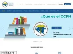 Sites similar to ccpn.org.ni