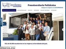 Sites similar to ccpolitecnica.com