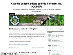 Sites similar to ccptf.com