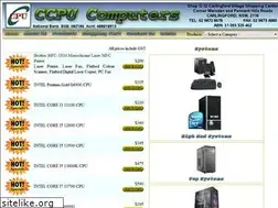 Sites similar to ccpu.com.au