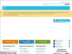 Sites similar to ccr.cancer.gov