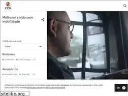 Sites similar to ccr.com.br