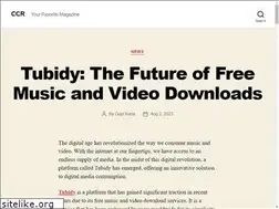 Sites similar to ccr.org.za
