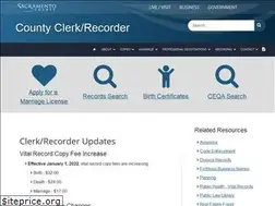 Sites similar to ccr.saccounty.net