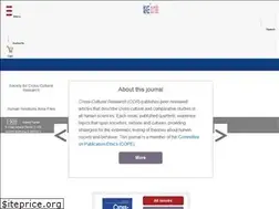 Sites similar to ccr.sagepub.com